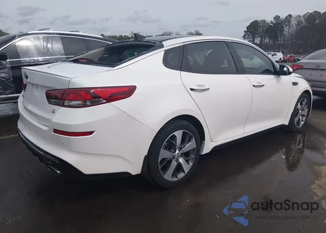 2019 Kia Optima S z USA, uszkodzony, nr VIN 5XXGT4L32KG348757